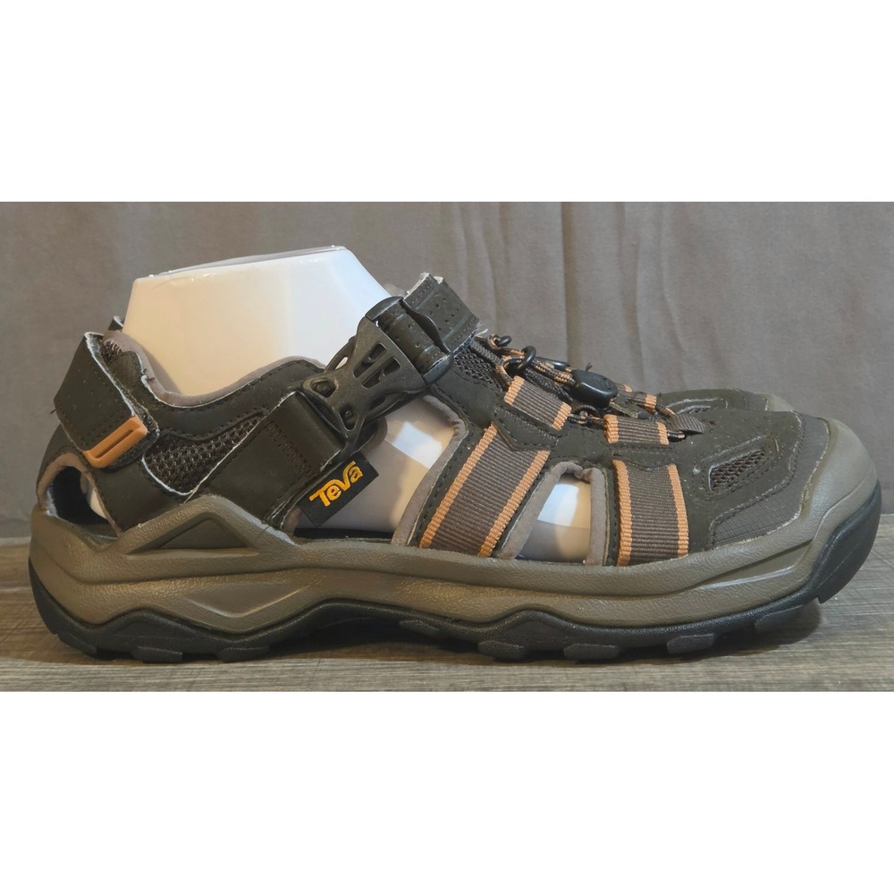 Teva Omnium 2 Hybrid Water Shoes Men's Size 8 Brown Orange